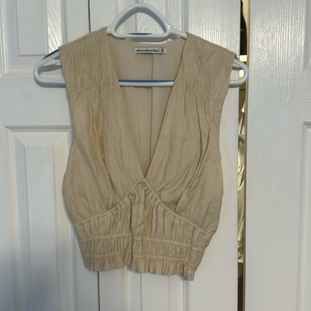 Abercrombie & Fitch Sleeveless Top SZ M